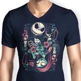 Nightmare Card - Men's V-Neck