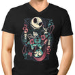 Nightmare Card - Men's V-Neck