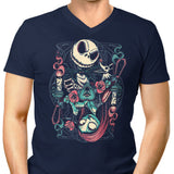 Nightmare Card - Men's V-Neck
