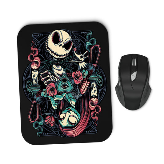 Nightmare Card - Mousepad
