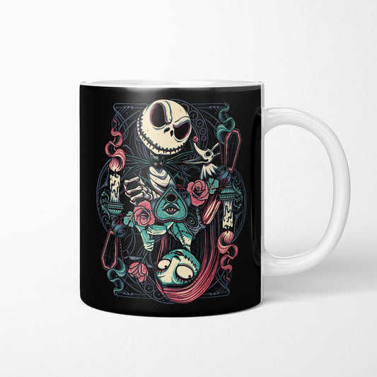 Nightmare Card - Mug