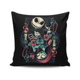 Nightmare Card - Throw Pillow