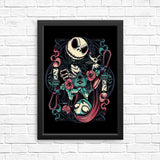 Nightmare Card - Posters & Prints