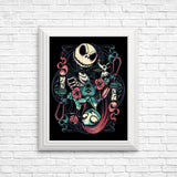 Nightmare Card - Posters & Prints