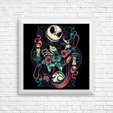 Nightmare Card - Posters & Prints