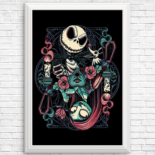 Nightmare Card - Posters & Prints