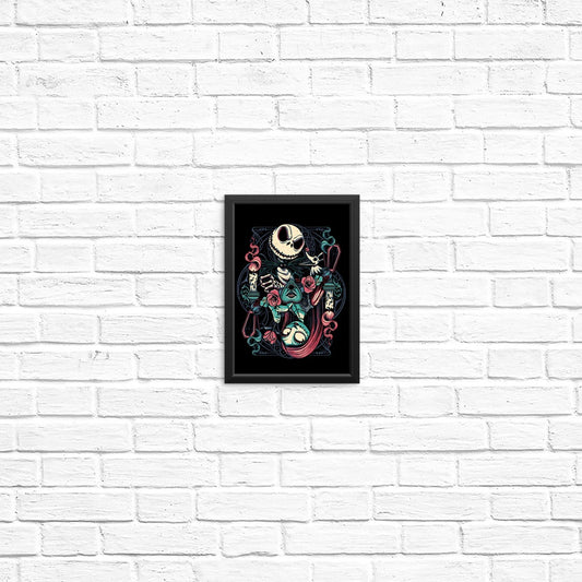 Nightmare Card - Posters & Prints