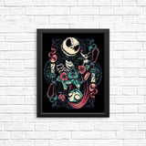 Nightmare Card - Posters & Prints