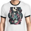 Nightmare Card - Ringer T-Shirt