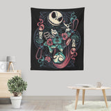 Nightmare Card - Wall Tapestry
