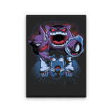 Nightmare Eater - Canvas Print