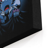 Nightmare Eater - Canvas Print