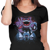 Nightmare Eater - Women's V-Neck