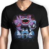 Nightmare Eater - Men's V-Neck