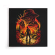 Nightmare on the Lake - Canvas Print