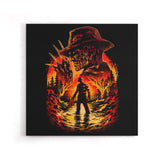 Nightmare on the Lake - Canvas Print