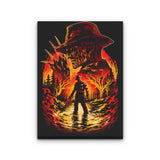 Nightmare on the Lake - Canvas Print