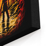 Nightmare on the Lake - Canvas Print