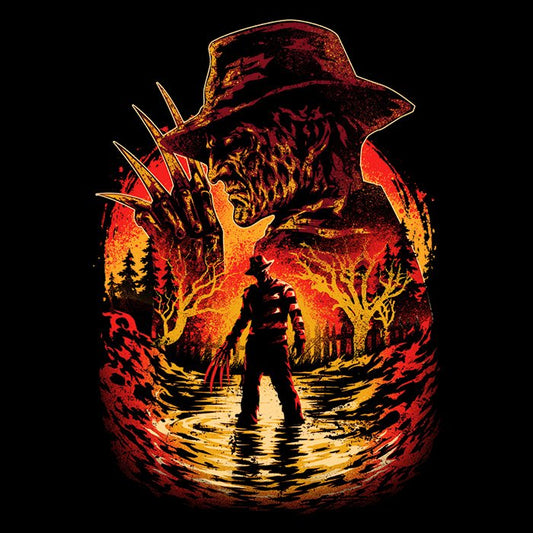 Nightmare on the Lake - Ringer T-Shirt