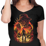 Nightmare on the Lake - Women's V-Neck