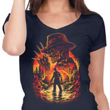 Nightmare on the Lake - Women's V-Neck
