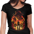 Nightmare on the Lake - Women's V-Neck