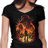 Nightmare on the Lake - Women's V-Neck