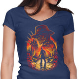 Nightmare on the Lake - Women's V-Neck