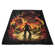 Nightmare on the Lake - Fleece Blanket