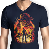 Nightmare on the Lake - Men's V-Neck
