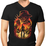 Nightmare on the Lake - Men's V-Neck