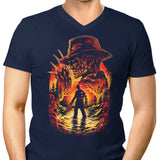 Nightmare on the Lake - Men's V-Neck