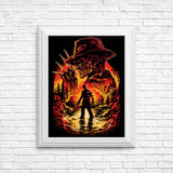 Nightmare on the Lake - Posters & Prints