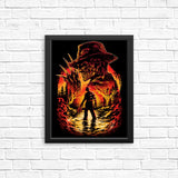 Nightmare on the Lake - Posters & Prints