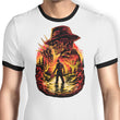 Nightmare on the Lake - Ringer T-Shirt