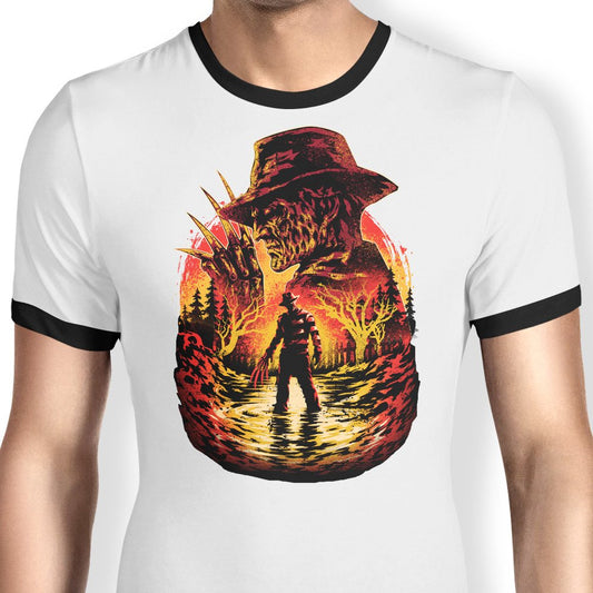 Nightmare on the Lake - Ringer T-Shirt
