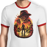 Nightmare on the Lake - Ringer T-Shirt