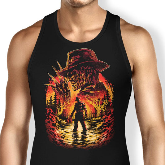 Nightmare on the Lake - Tank Top
