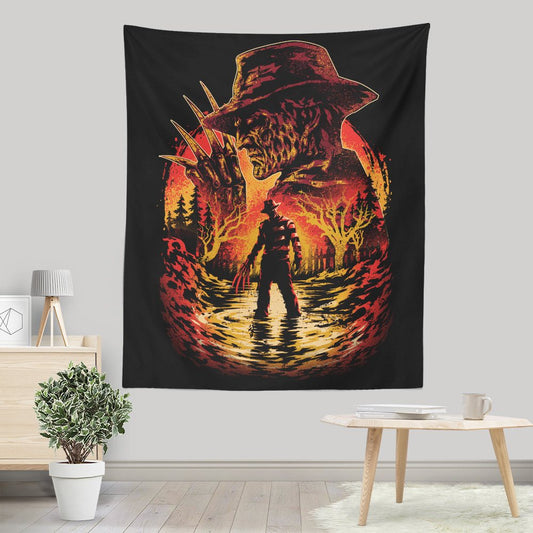 Nightmare on the Lake - Wall Tapestry