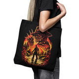 Nightmare on the Lake - Tote Bag