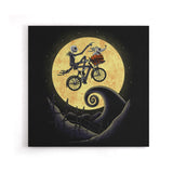 Nightmare on the Moon - Canvas Print