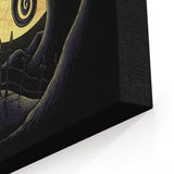 Nightmare on the Moon - Canvas Print