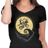 Nightmare on the Moon - Women's V-Neck
