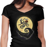 Nightmare on the Moon - Women's V-Neck