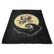 Nightmare on the Moon - Fleece Blanket