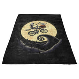 Nightmare on the Moon - Fleece Blanket