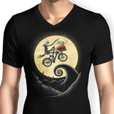 Nightmare on the Moon - Men's V-Neck