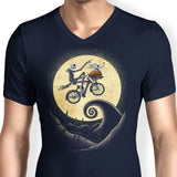 Nightmare on the Moon - Men's V-Neck