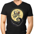 Nightmare on the Moon - Men's V-Neck