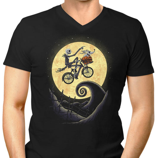 Nightmare on the Moon - Men's V-Neck